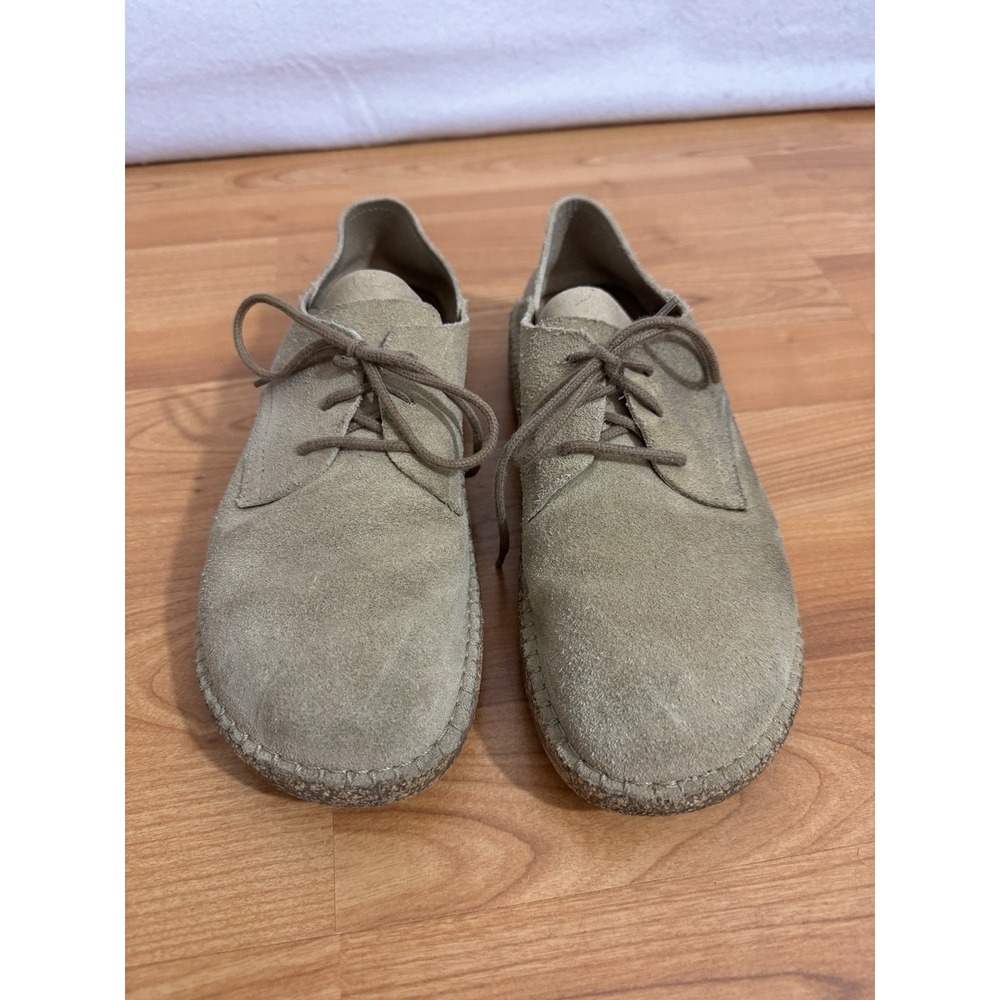 Birkenstock EU 39 Gary Ginger Soft‎ Suede Leather Oxfords Casual Lace Up Shoes